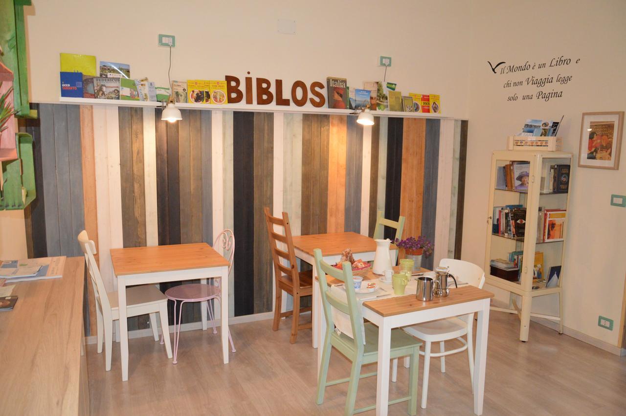 Biblos E Mare Taranto Ngoại thất bức ảnh